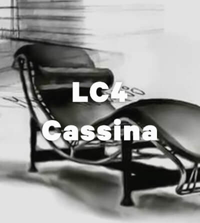 LC4 Cassina Jeremy Mesnard UI UX Designer Graphic