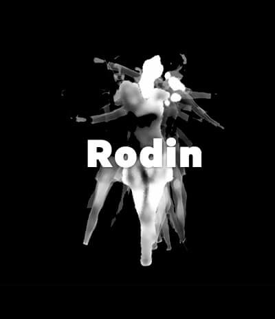 Rodin Jeremy Mesnard UI UX Designer Graphic