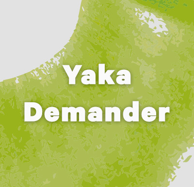 Yaka Demander Jeremy Mesnard UI UX Designer Graphic